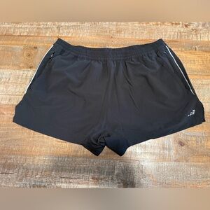 BCG 2xl Black Running Shorts